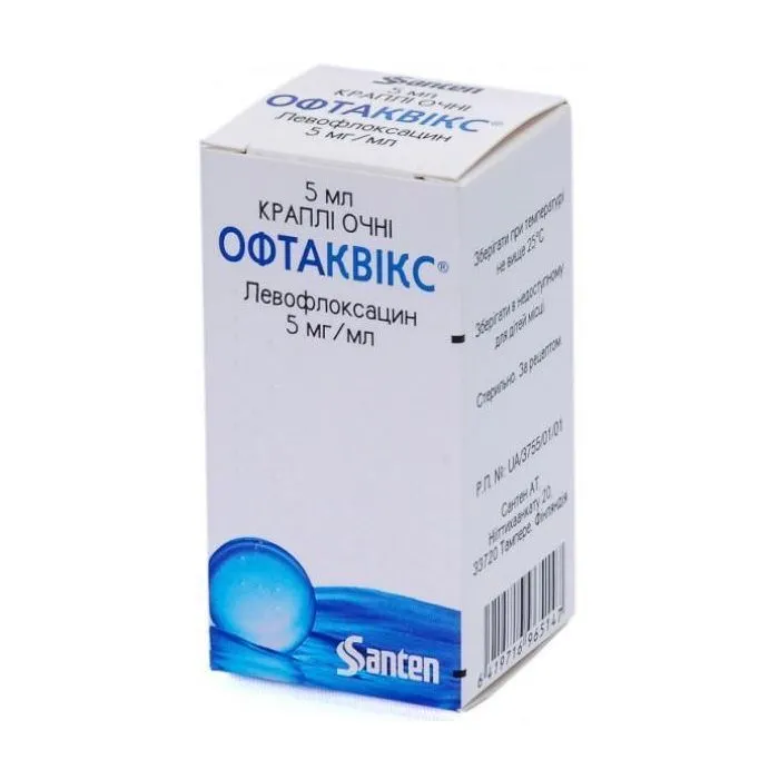 Офтаквикс® капли, глазные