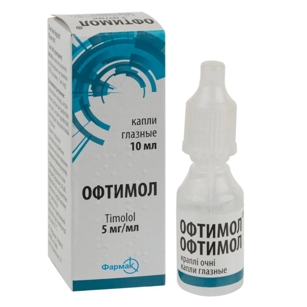 Oftimol® drops, ophthalmic