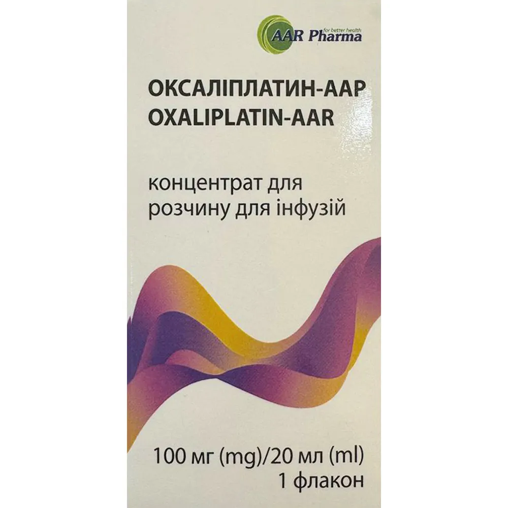 Oxaliplatino-AAR soluzione per infusione, concentrato
