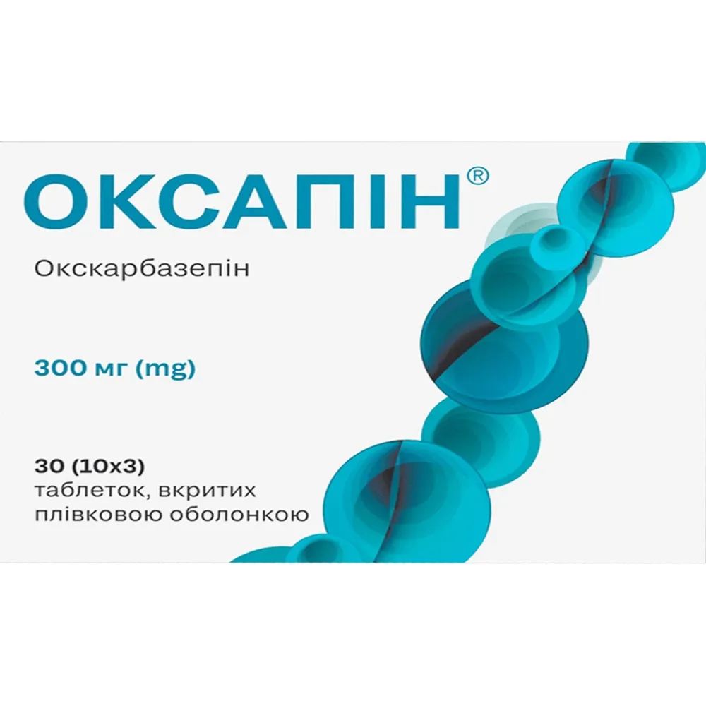 Oxapin tablets, film-coated
