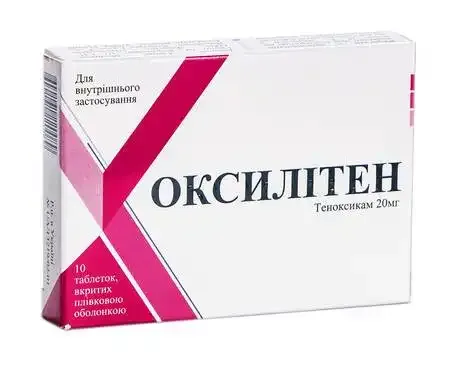 Oxyliten comprimidos, recubiertos con película