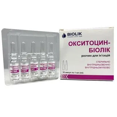 Oxytocin-Biolik solución para inyección