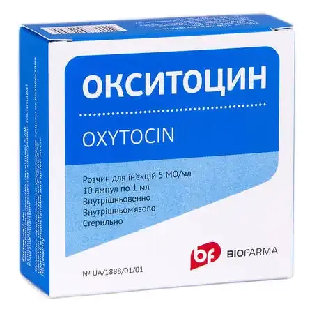 Ossitocina soluzione per iniezione