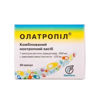 Olatropil® capsules
