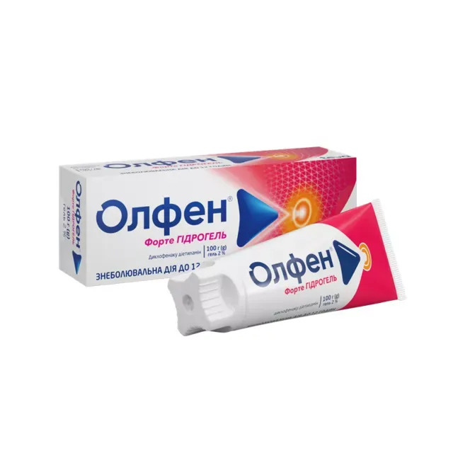 Olphen® forte hydrogel gel