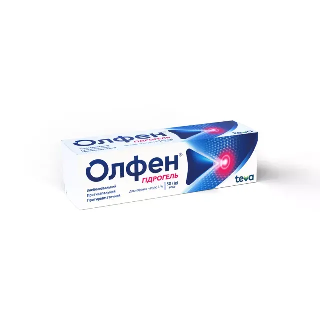 Olfen® gel hidroalcohólico gel