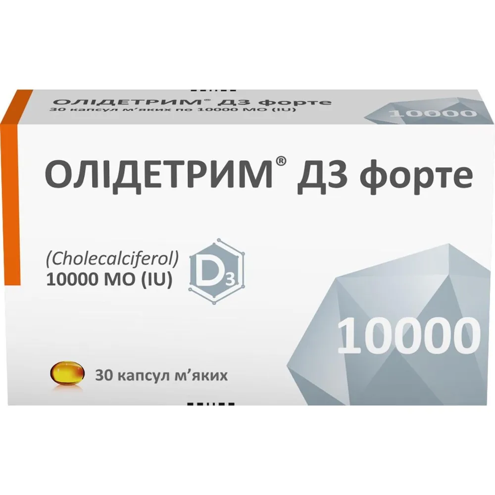 Oledetrim® d3 forte capsules, soft gelatin
