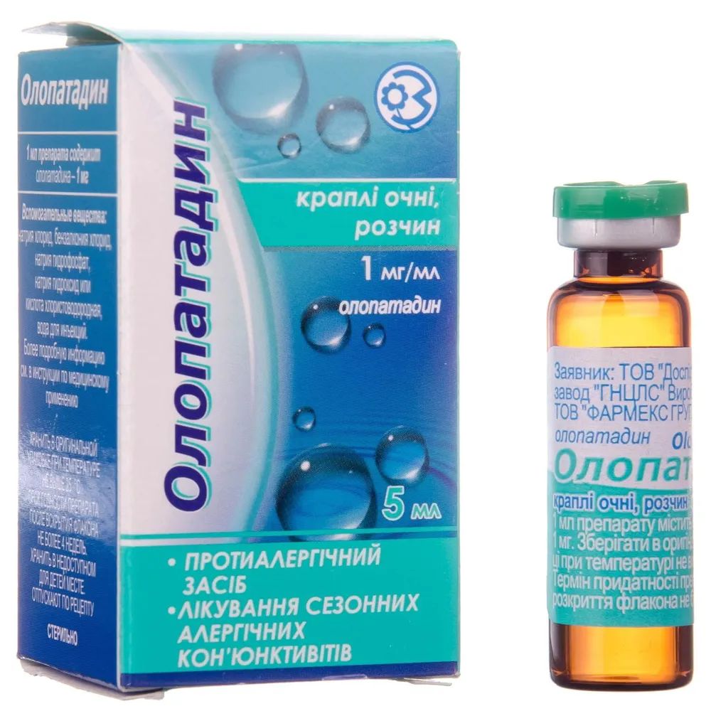 Olopatadine drops, ophthalmic solution