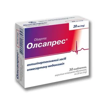 Olsapres tablets, film-coated