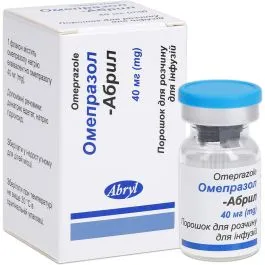 Omeprazolo-Abril polvere per soluzione per infusione