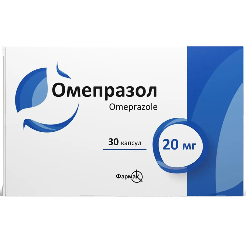 Omeprazole capsules, hard enteric-coated