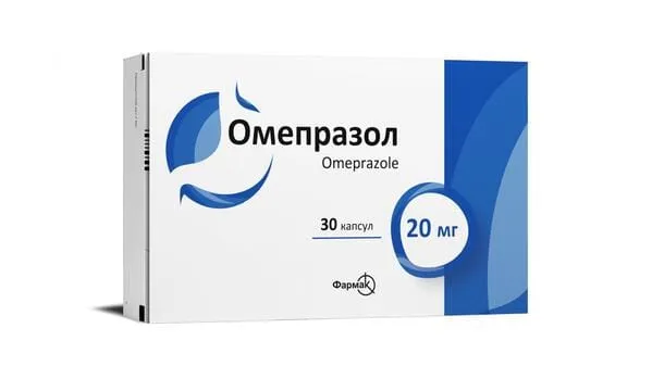 Omeprazole -teva capsules, hard gastro-resistant