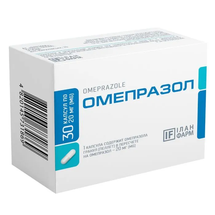 Omeprazol-Vista cápsulas, tópicas gastroresistentes