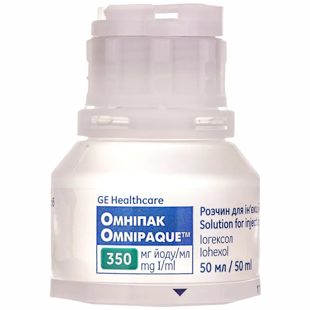 Omnipaque soluzione per iniezione