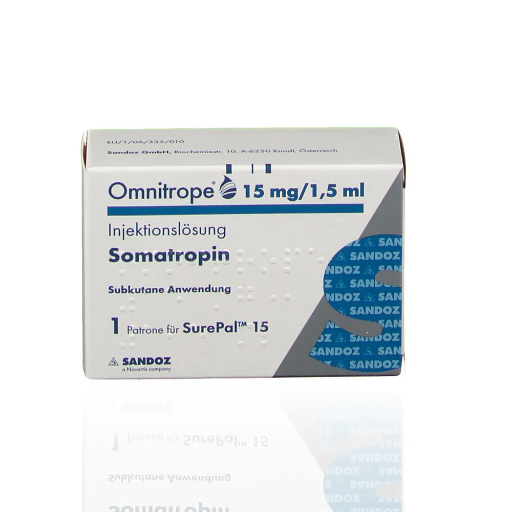 Omnitrop® solución para inyección
