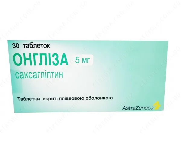Onglyza tablets, film-coated