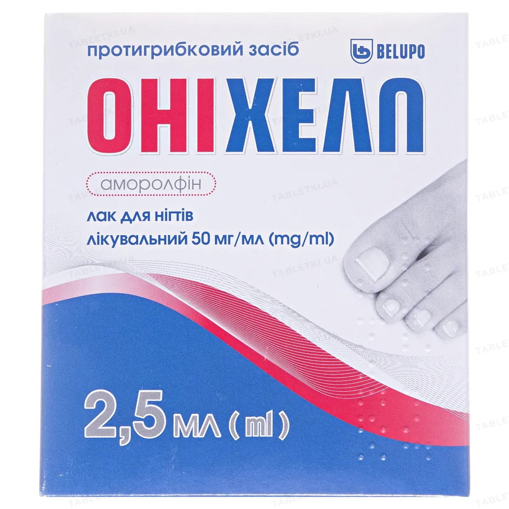 Онихелп лак, лечебный для ногтей