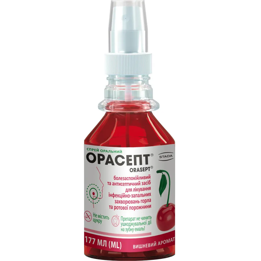 Orasept® spray, oral