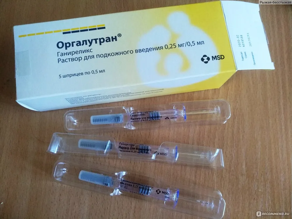 Orgalutran® soluzione per iniezione