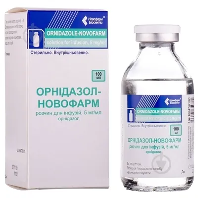 Ornidazol-Novopharm solución para infusión