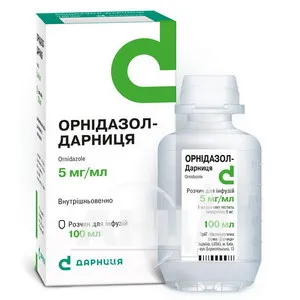 Ornidazole solution for infusion