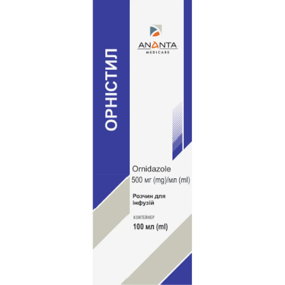 Ornistil soluzione per infusione