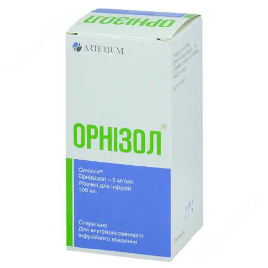 Ornisol® solución para infusión