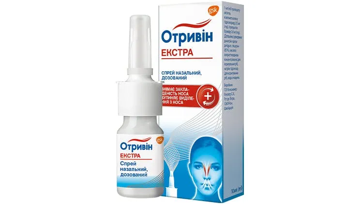 Otrivin extra spray, nasal, metered