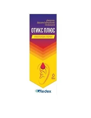 Otics plus drops, otic solution