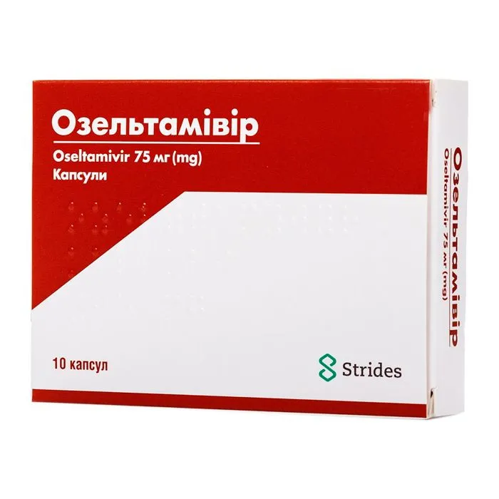 Oseltamivir capsules