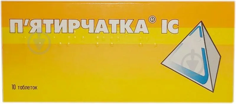 P'yatyrchatka® IC comprimidos