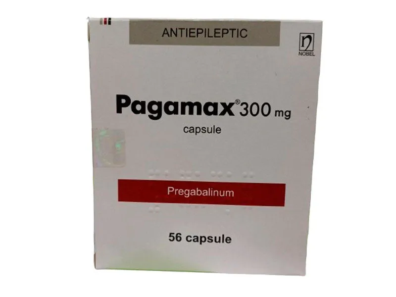 Pagamax cápsulas