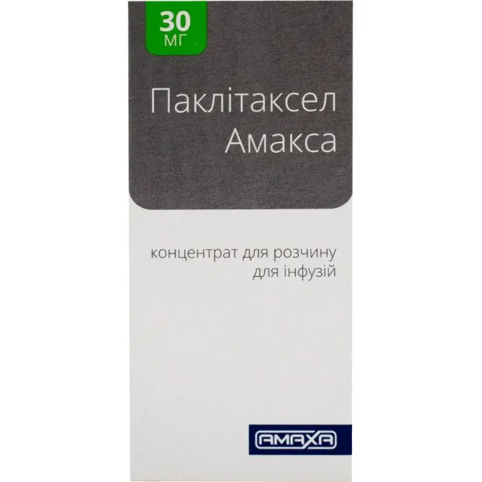 Paclitaxel Amaksa soluzione per infusione, concentrato