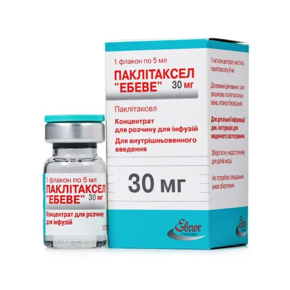 Paclitaxel "Ebewe" soluzione per infusione, concentrato
