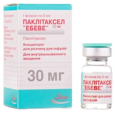 Paclitaxel Fares solución para infusión, concentrado