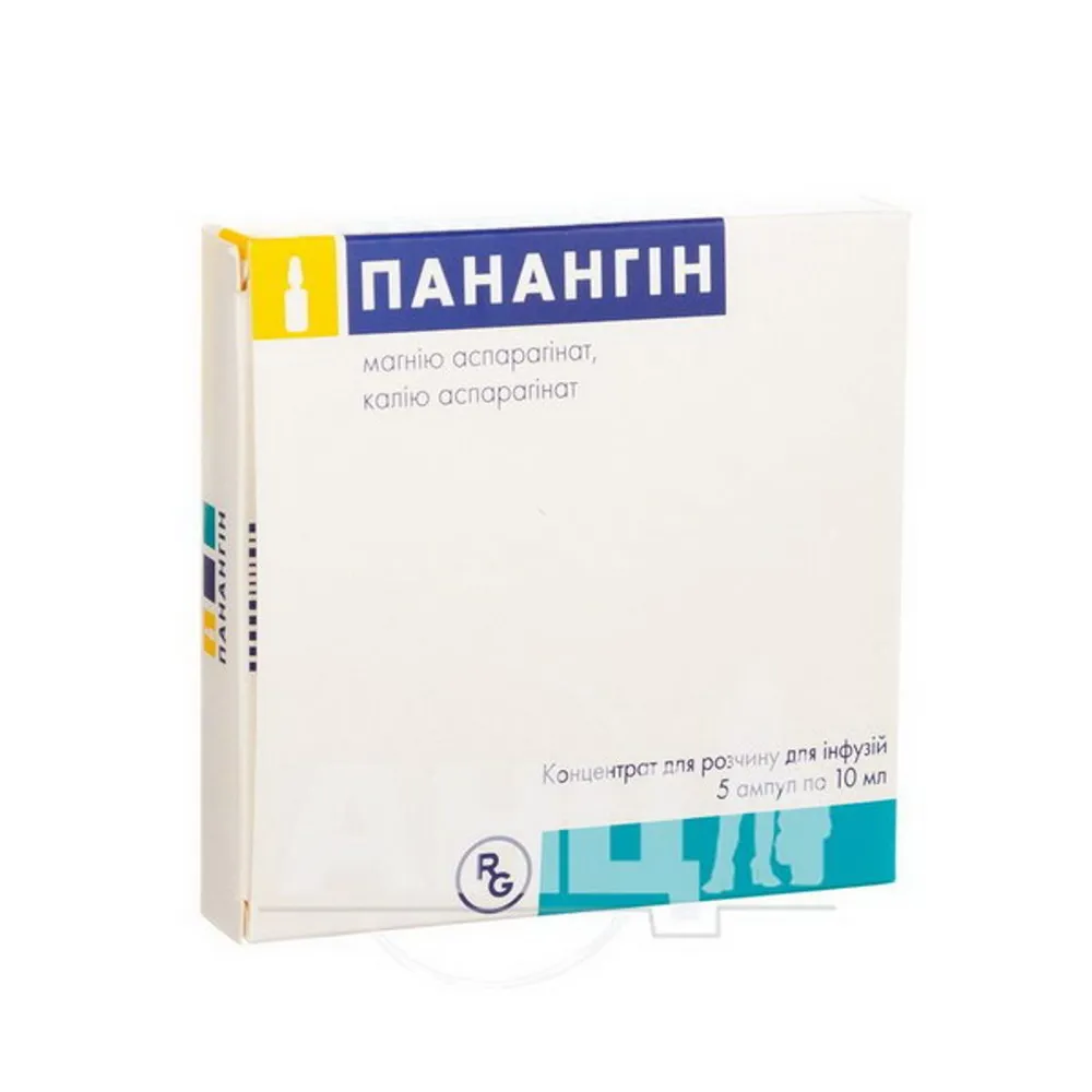 Panangin solución para infusión, concentrado
