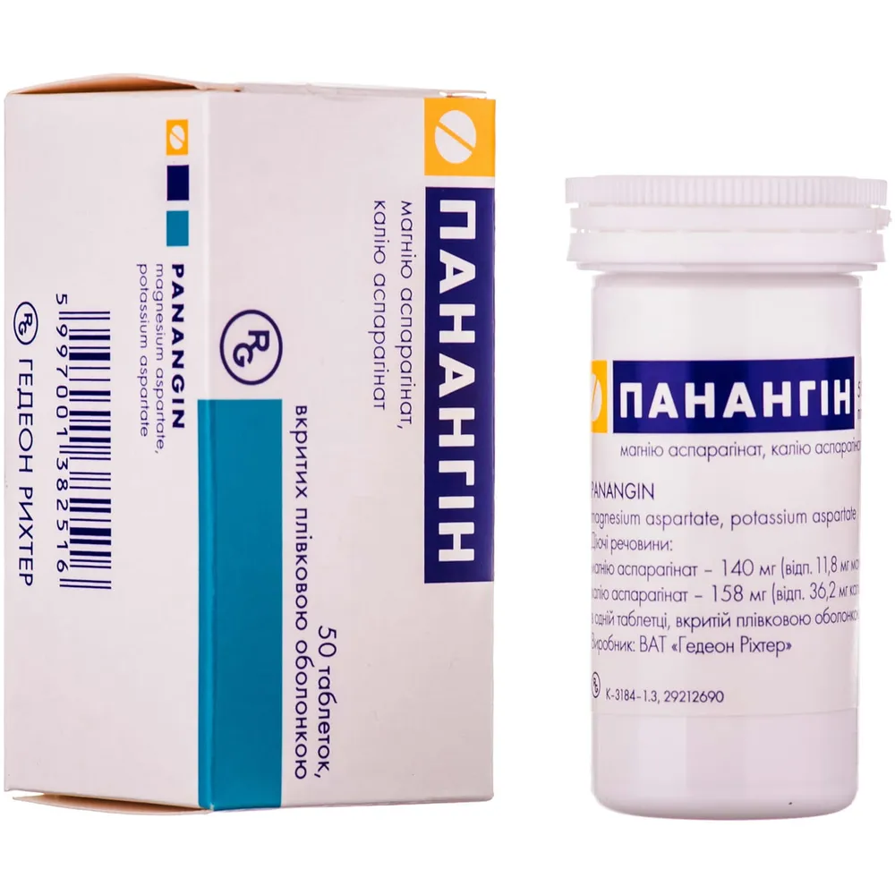 Panangin tablets, film-coated