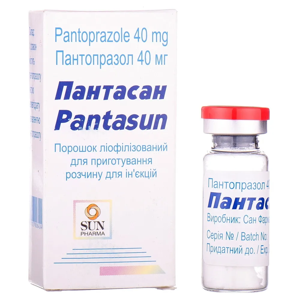 Pantasane powder, lyophilized for injection solution