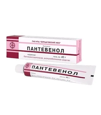 Pantevenolo gel