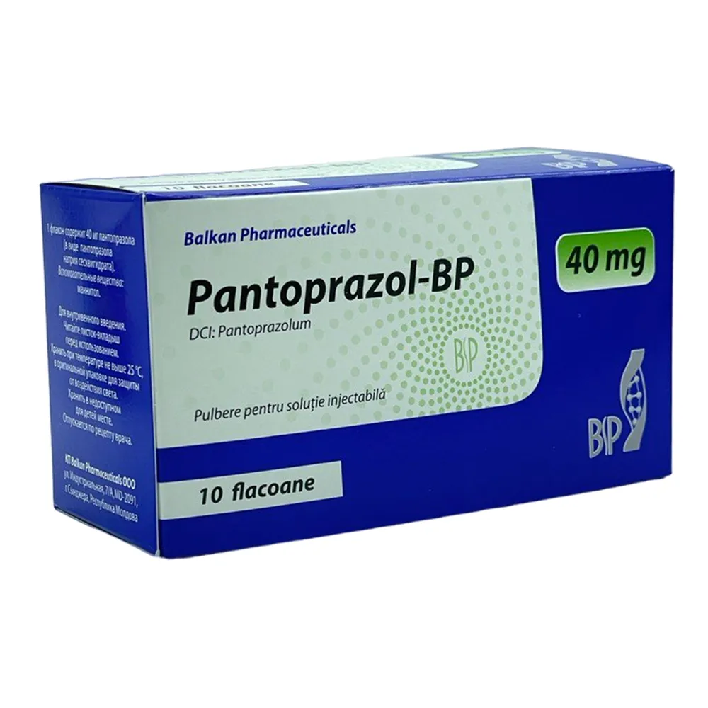 Pantoprazolo polvere per soluzione per iniezione