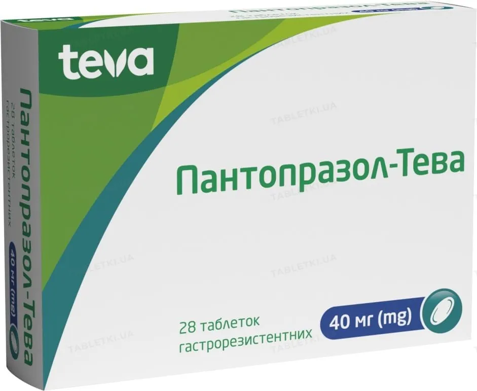 Pantoprazole-teva tablets, enteric-coated