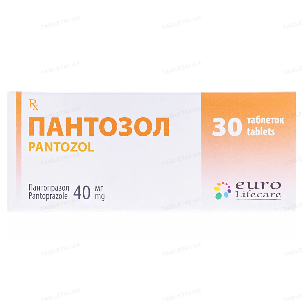 Pantozol comprimidos, recubiertos con película entérica