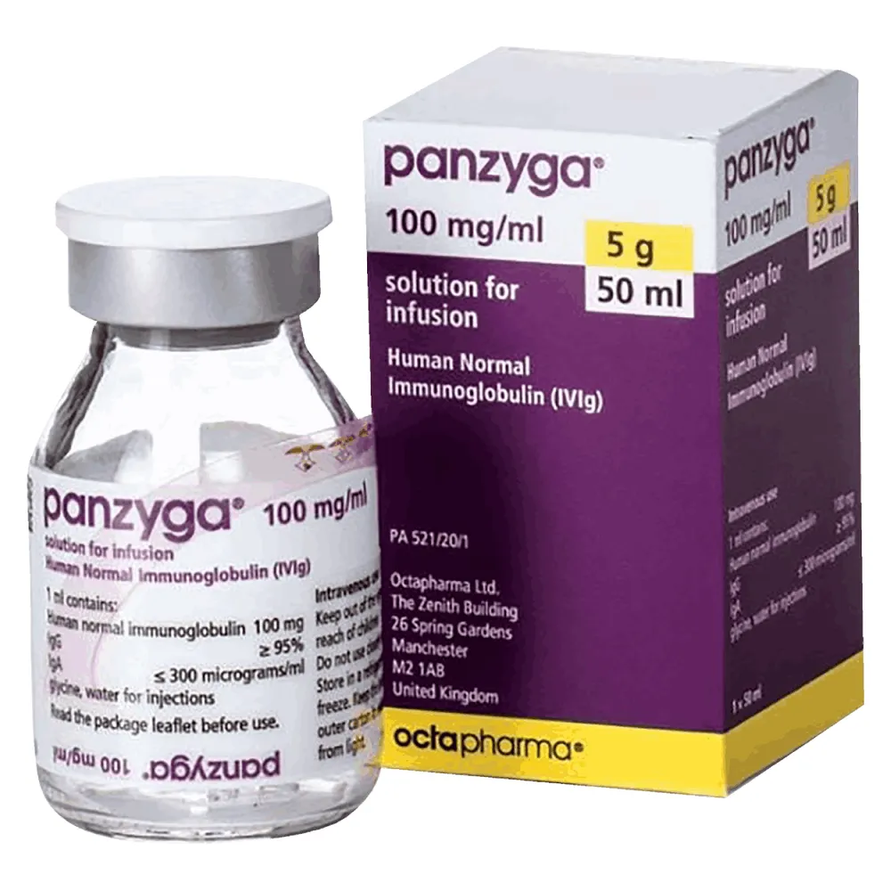 Panzyga/Panzyga® solución para infusión