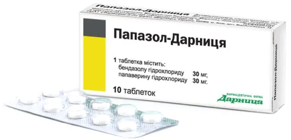 Papazol-darnitsa tablets