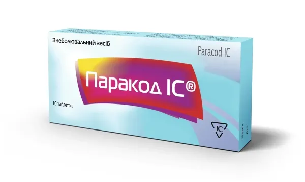Paracod ic® tablets