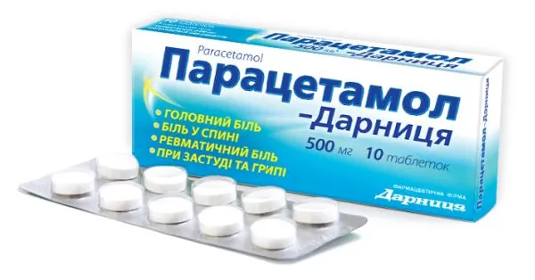 Paracetamolo-Darnytsia compresse