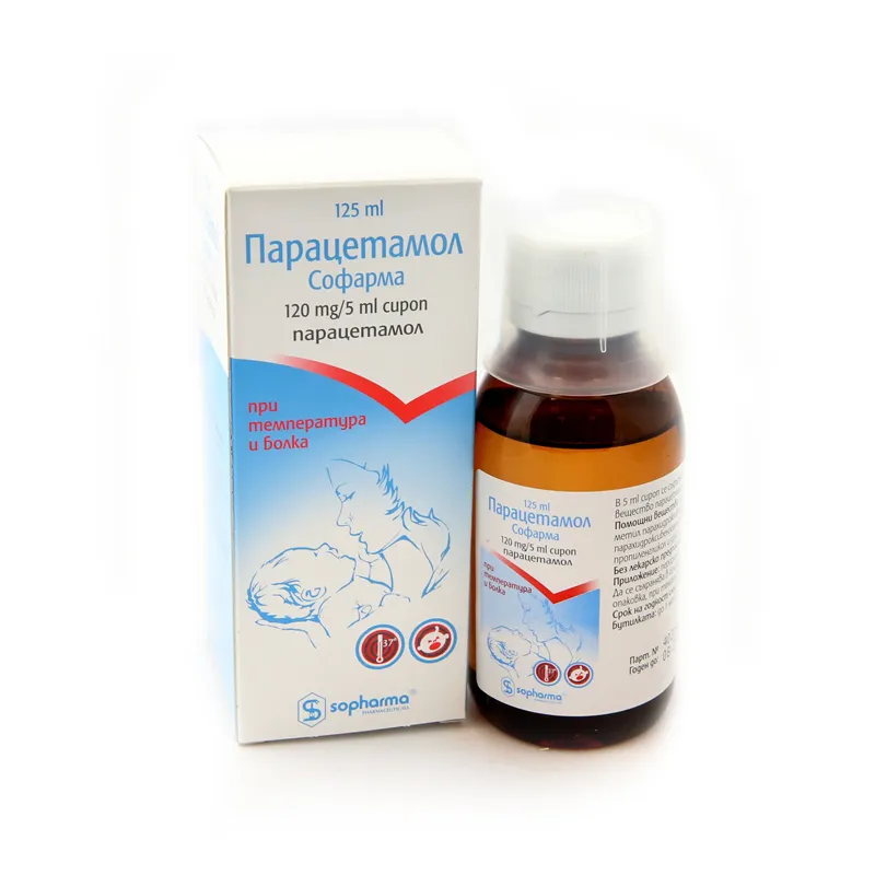 Paracetamol syrup