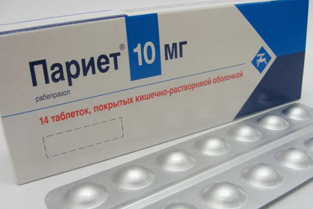 Pariet® compresse, gastroresistenti