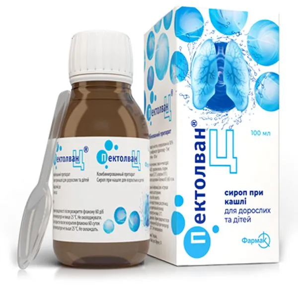Pectolvane® c syrup