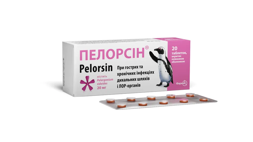 Pelorsin® tablets, film-coated
